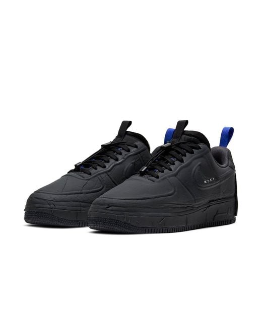 Nike Black Air Force 1 Low Experimental for men