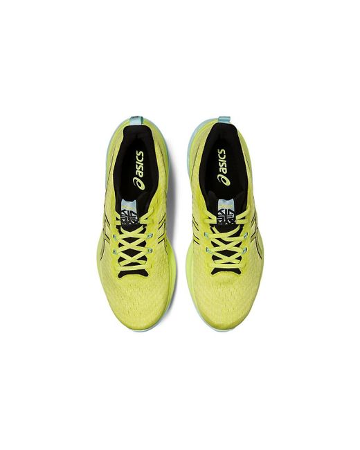 Asics Green Gel-Kinsei Max Glow' for men