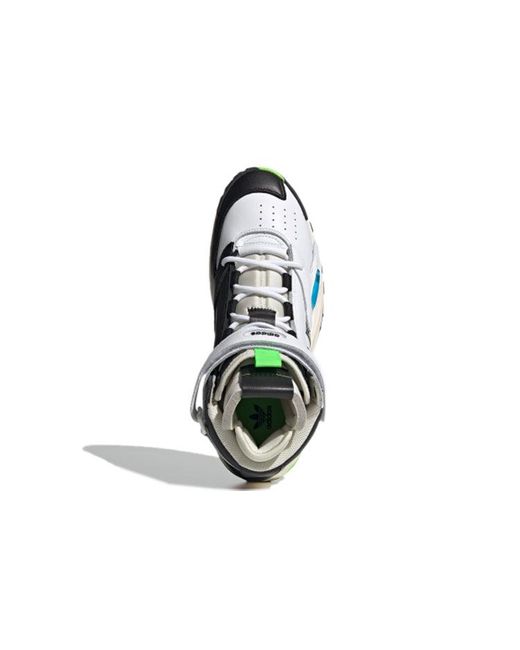 Adidas Blue X Sankuanz Streetball Forum Metallic' for men