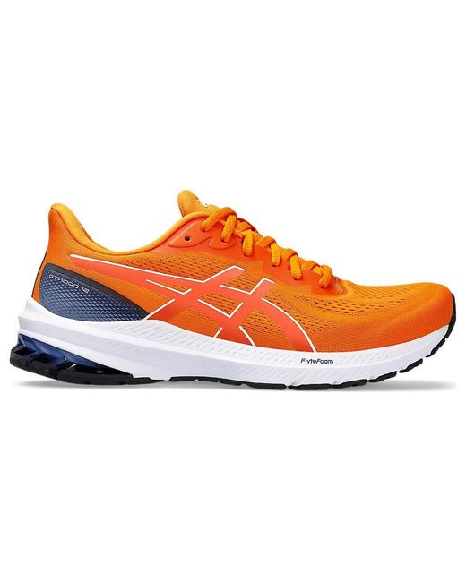 Asics Orange Gt-1000 12 'Bright' for men