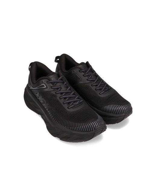 Hoka One One Black (Wmns) Bondi 7