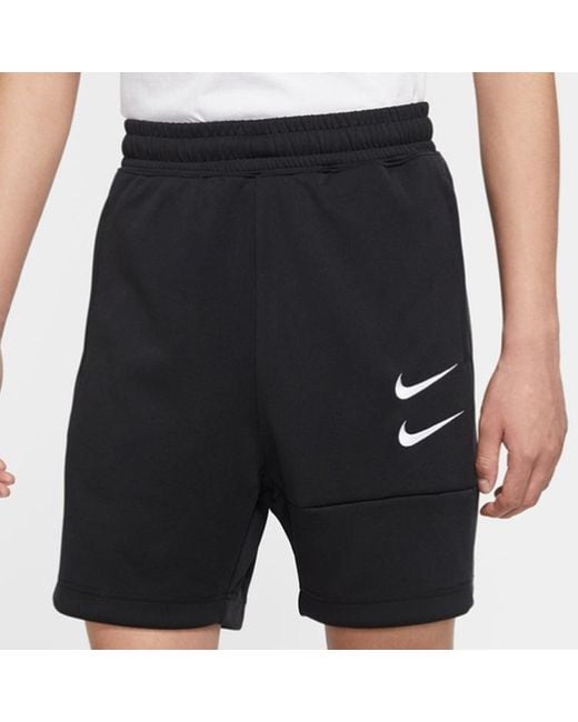 Nike Blue Sportswear Swoosh Casual Sports Shorts for men