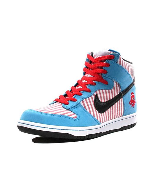 Nike Blue Dunk High Premium 'Osaka/Dotonbori' for men