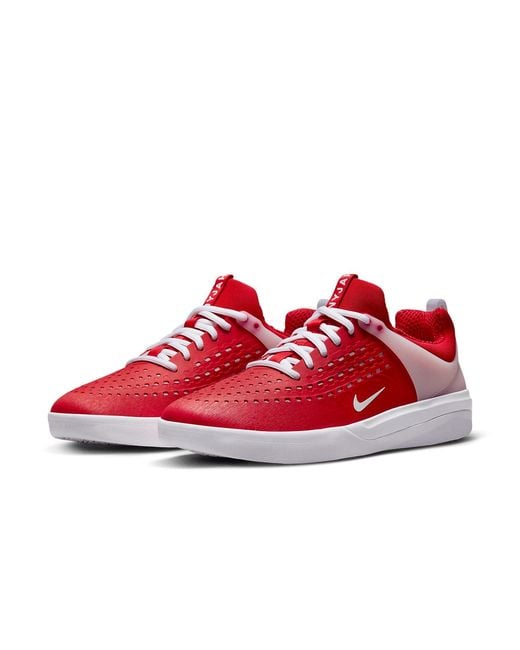 Nike Red Zoom Nyjah 3 Sb 'University' for men