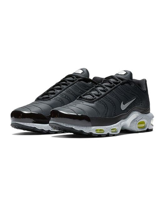 Nike Blue Air Max Plus Premium 'Matte' for men