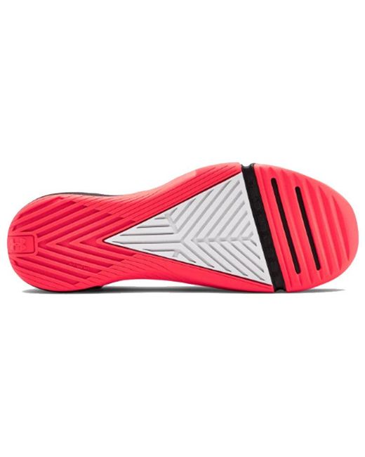 Under Armour Red Tribase Reign Running Shoes for men
