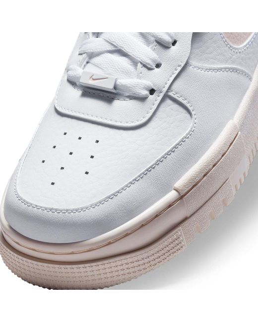 Nike White (Wmns) Air Force 1 Pixel 'Arctic'