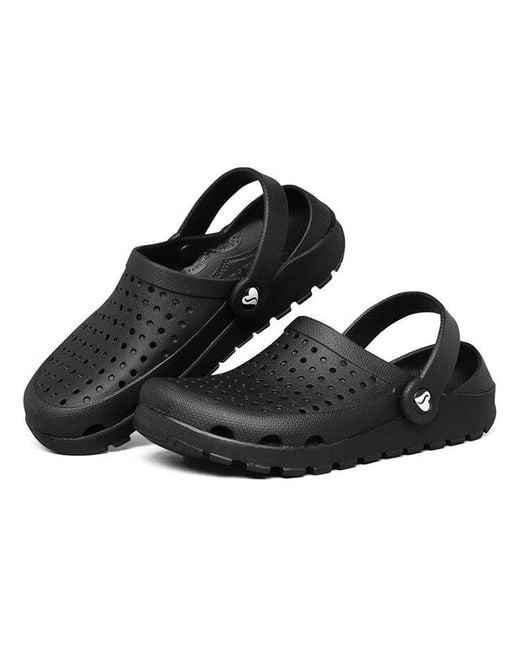 Skechers Black (Wmns) Footsteps Clogs