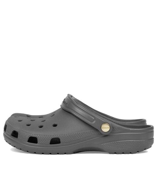 CROCSTM Gray X Jjjjound Classic Clogs 'Slate' for men