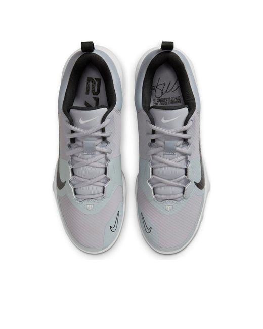 Nike Gray Force Trout 9 Pro Mcs 'Pewter' for men