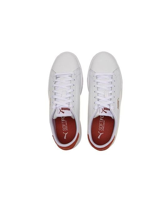 PUMA White Serve Pro Lite Chili Oil' for men