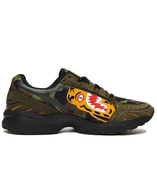 Asics Brown X Bape Gel-1090 'Camo' for men