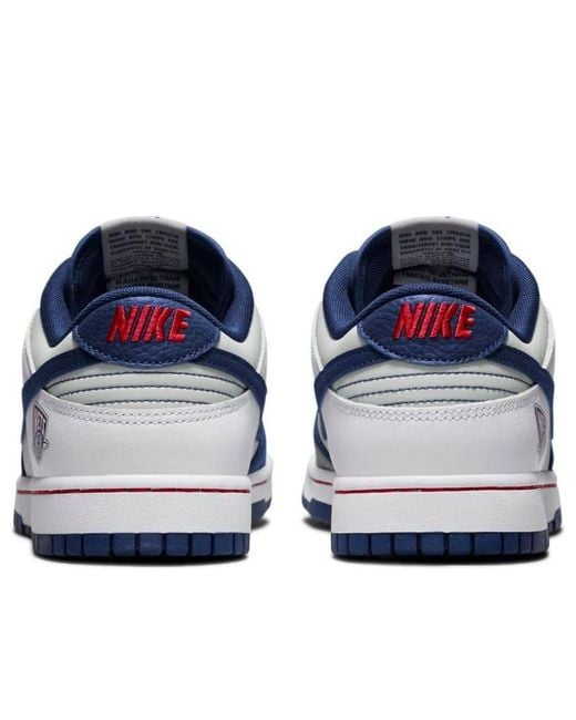 Nike Blue X Nba Dunk Low Emb '75Th Anniversary for men