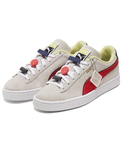 PUMA Pink Suede 'Decor8' for men
