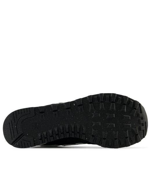New Balance Black 574 for men