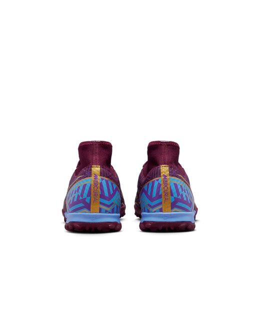 Nike Purple Mercurial Superfly 9 Academy Km Tf for men