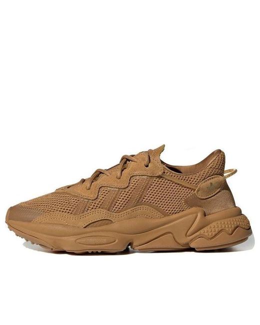 Adidas Brown Originals Ozweego
