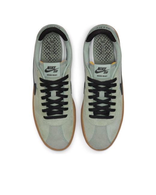 Nike Blue Bruin React Sb 'Jade Smoke Gum' for men