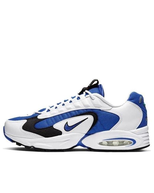 Nike Blue Air Max Triax 96 Retro 'Royal' for men