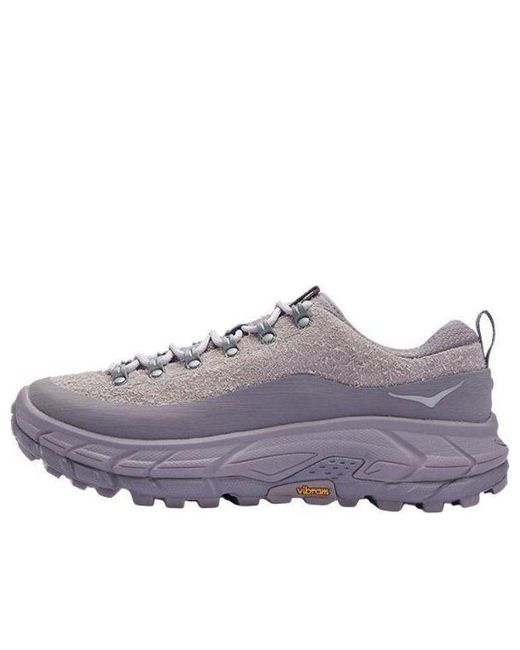 Hoka One One Gray Tor Summit Tp for men