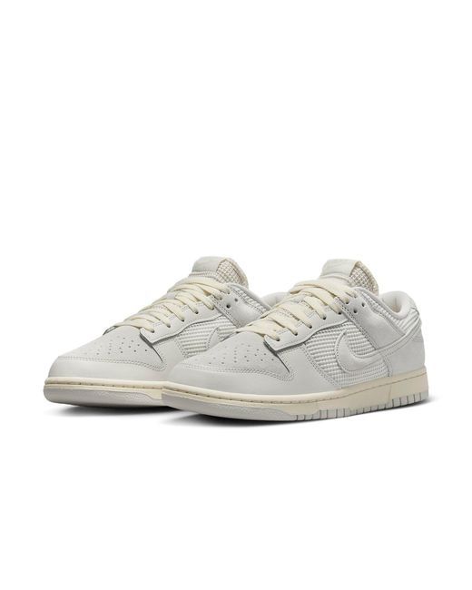 Nike White Dunk Low Light Bone' for men