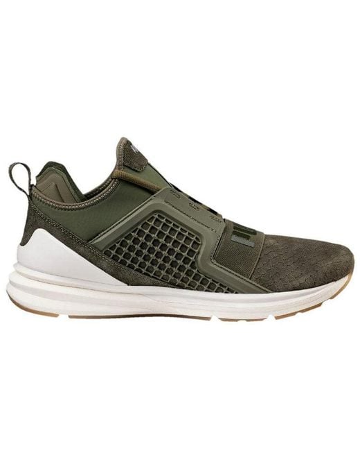 PUMA Brown Ignite Limitless Reptile 'Retro Versatile' for men