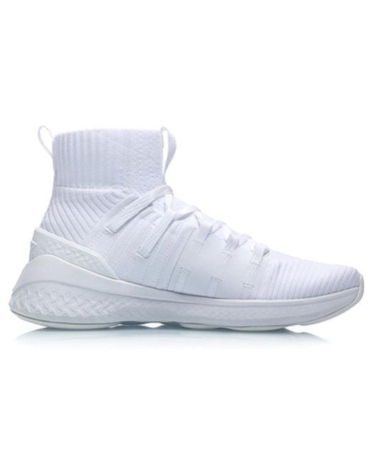 Li-ning Blue No Boundry Hi for men