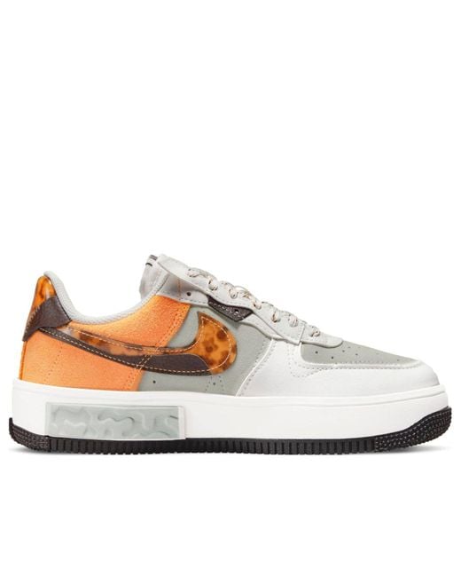 Nike White (Wmns) Air Force 1 Fontanka 'Tortoise Shell'