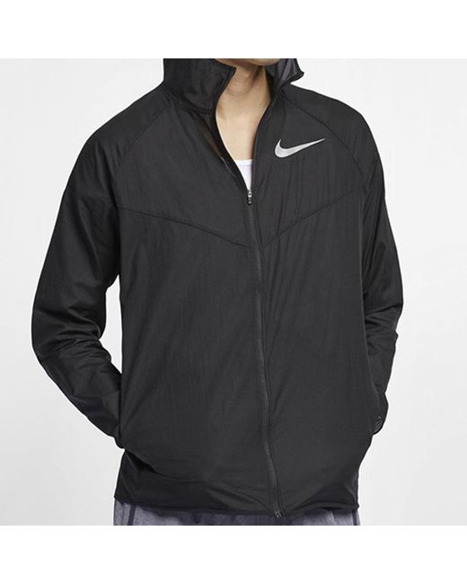 Nike Blue Windrunner Running Sports Windproof Jacket for men