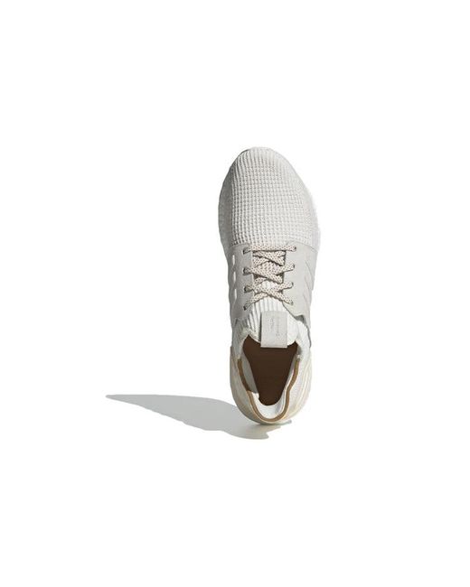 Adidas White Universal Works X Ultraboost 19 'Chalk' for men