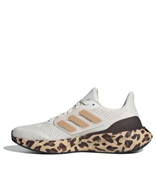 Adidas White (Wmns) Pureboost 23 'Leopard'