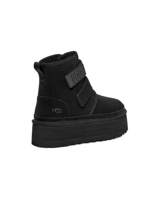 Ugg Black (Wmns) Neumel Platform Chukka
