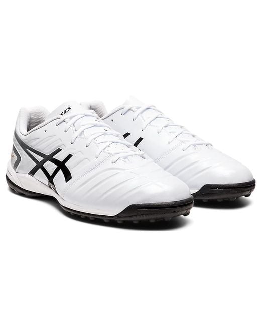 Asics White Ds Light Club Tf Turf for men