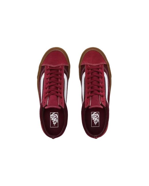 Vans Brown Style 36 'Beet Gum' for men