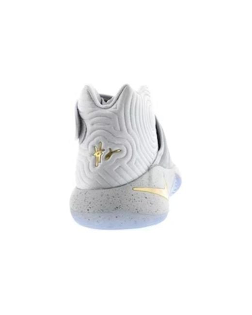 Nike Gray Kyrie 2 Battle 'Dark' for men