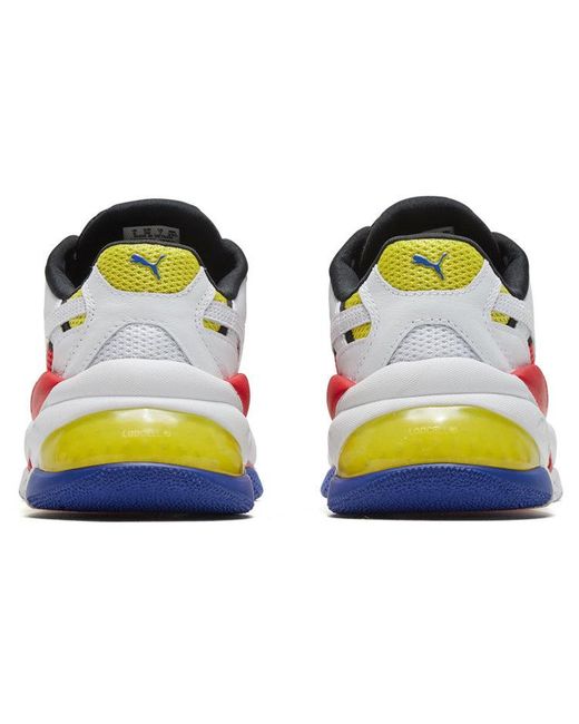 PUMA White Lqdcell Epsilon High Risk' for men