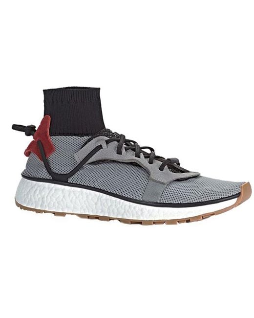 Adidas Black Alexander Wang X Aw Run 'Solid' for men