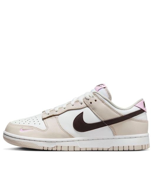 Nike White (Wmns) Dunk Low 'Neapolitan'