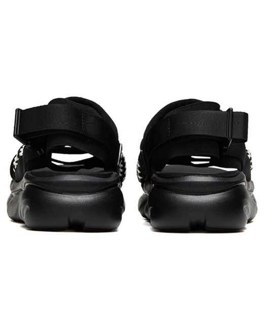 Anta Black (Wmns) Life Series Sandals