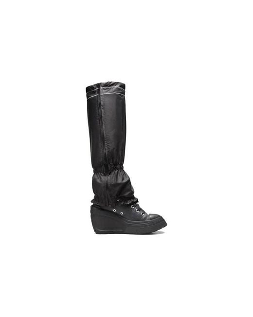 Converse Black (Wmns) Martine Ali X Chuck 70 Deluxe Wedge