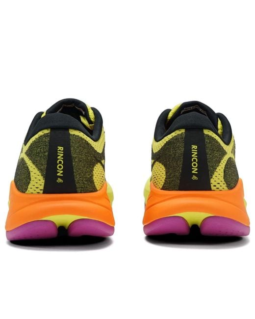 Hoka One One Yellow Rincon 4 for men