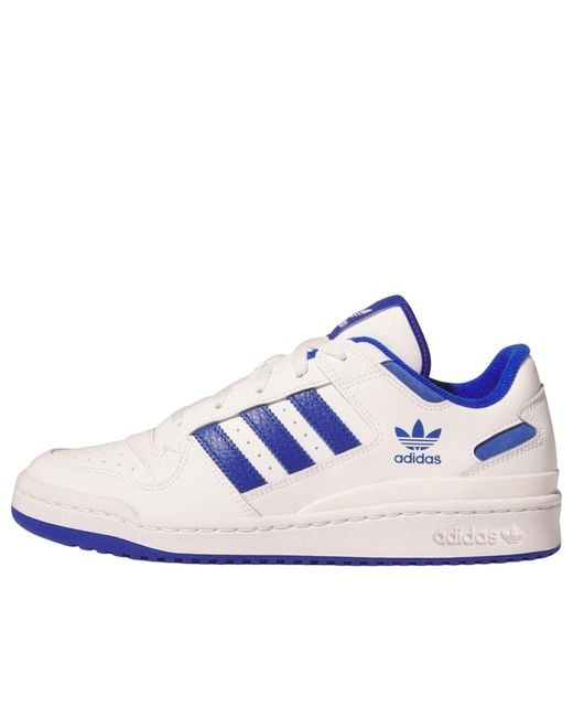 Adidas Blue Forum Low Cl Royal' for men