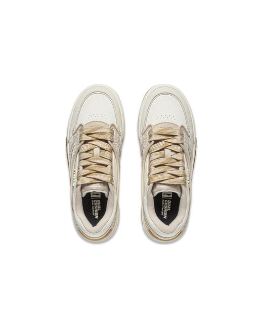 Li-ning White (Wmns) 001 Btc Premium Khaki'