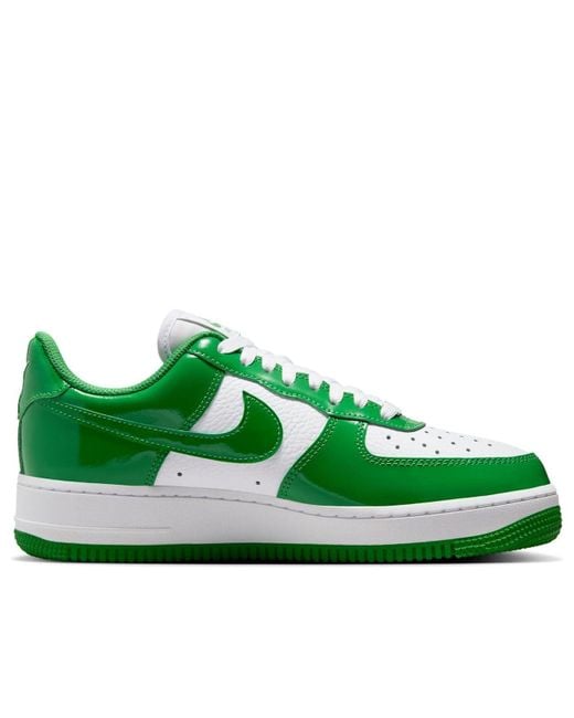 Nike Green (Wmns) Air Force 1 '07 'Kelly Patent'