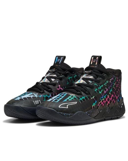 PUMA Black X Tmnt Mb.01 'Baxter Stockman' for men