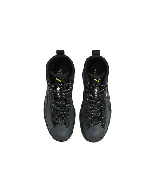 PUMA Black (Wmns) Mayze Mid Gtx
