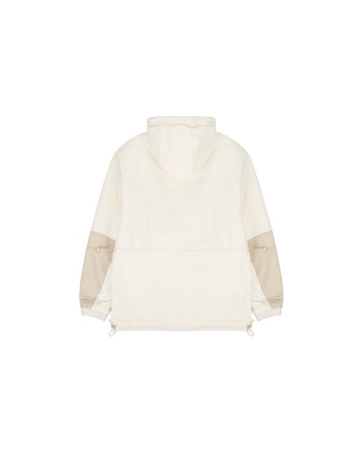 New Balance White Hooded Casual Jacket Couple Style