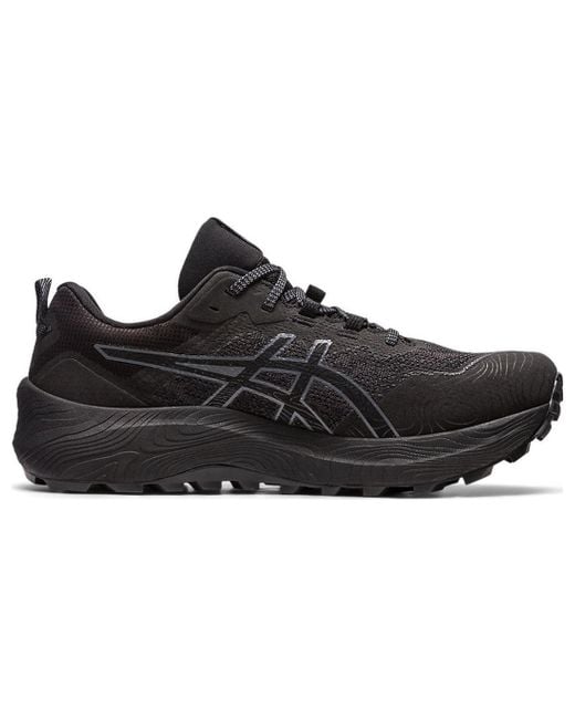 Asics Black Gel-Trabuco 11 Gore-Tex Shoes 'Core' for men