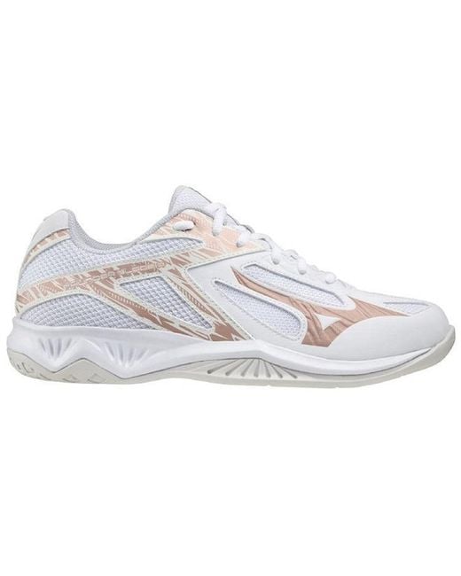 Mizuno White (Wmns) Thunder Blade 3 Rose'