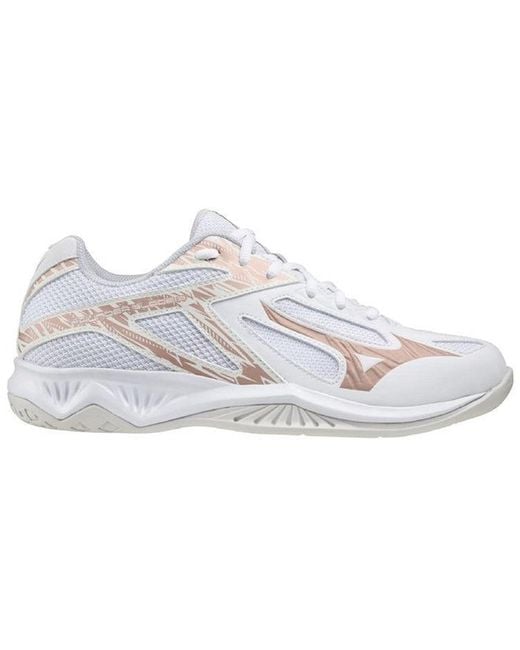 Mizuno White (Wmns) Thunder Blade 3 Rose'